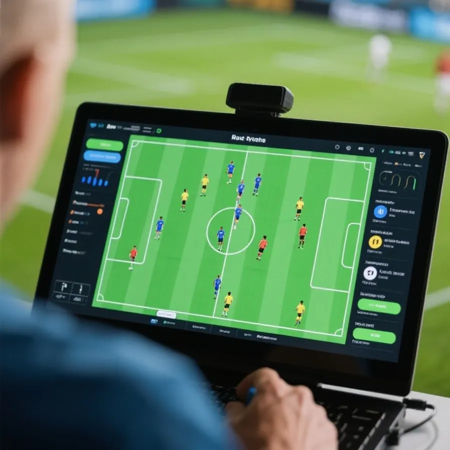 比赛节奏与战术预测示意图