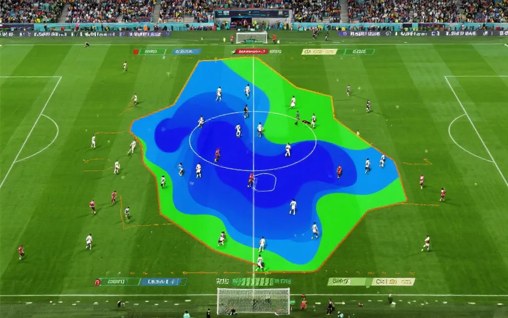 加时赛阶段的战术变化示意，球员体能下降与区域压迫