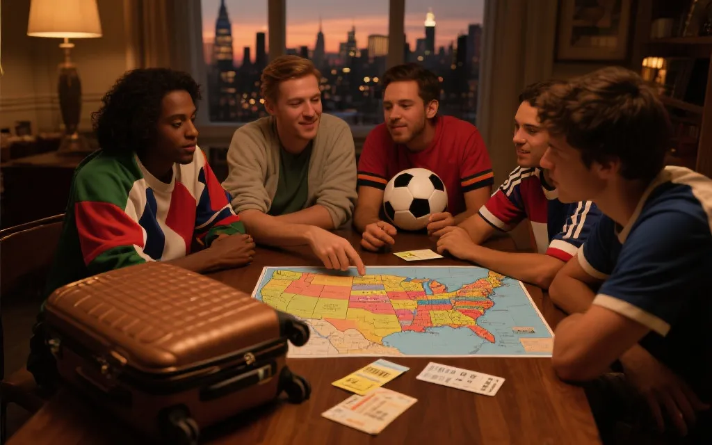 2026世界杯东道主美国观赛与出行指南：用有限预算跑完多城、看爽多场的高性价比攻略