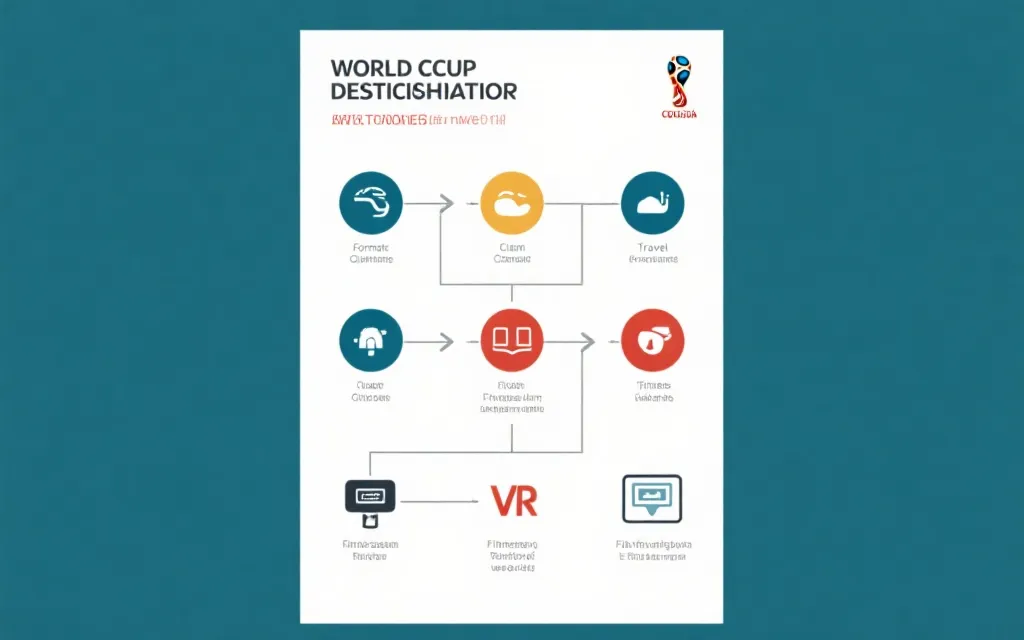 世界杯预测流程图：从赛制到数据到淘汰赛路径的可视化卡片