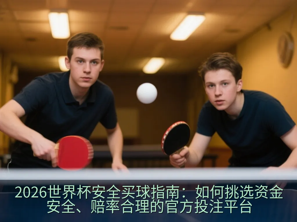 2026世界杯安全买球指南：如何挑选资金安全、赔率合理的官方投注平台