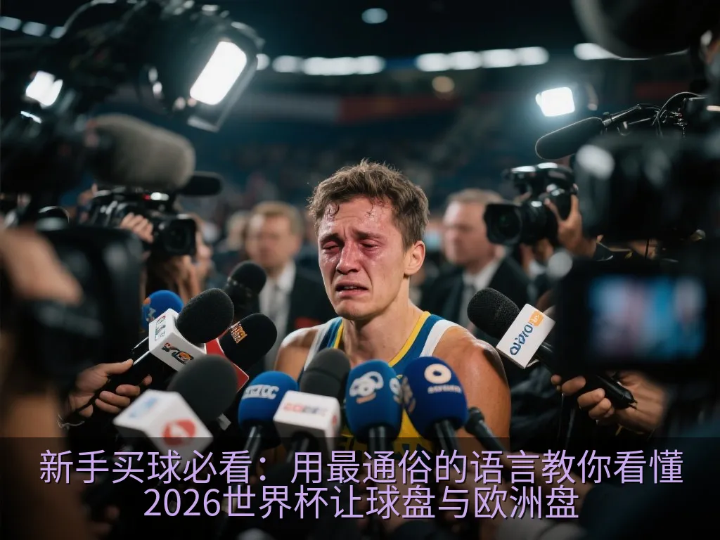 新手买球必看：用最通俗的语言教你看懂2026世界杯让球盘与欧洲盘